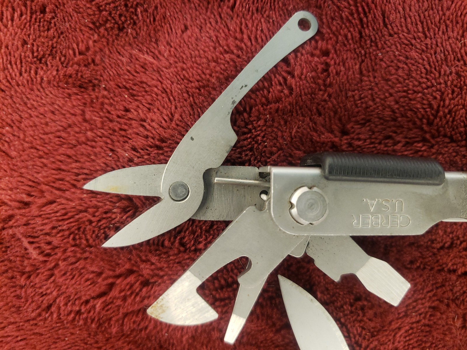 🔪🔪🔪🔪 Gerber Multi Tool Needlenose MP400 with scissors 4sw