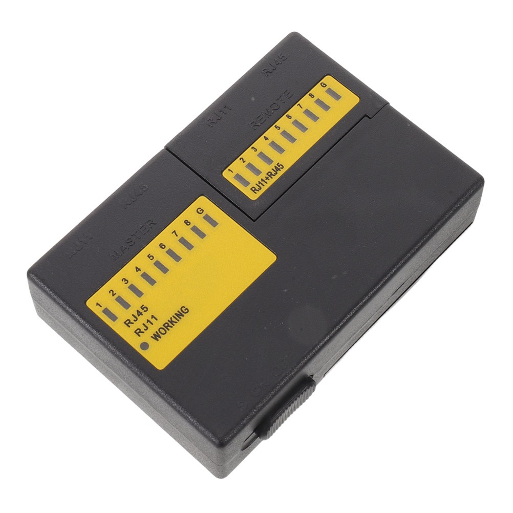 Network Cable Tracer Mini Circuit Continuity Tester Ethernet Port Tool