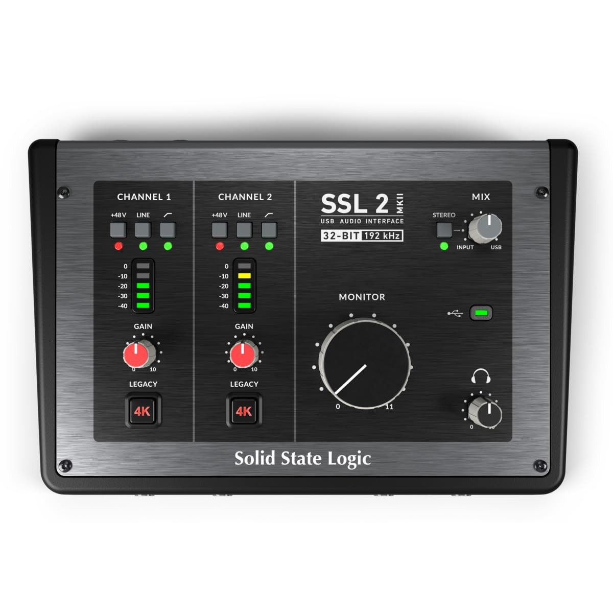 Solid State Logic (SSL) SSL 2 MkII Audio Interface - New! - ProSoundUniverse.