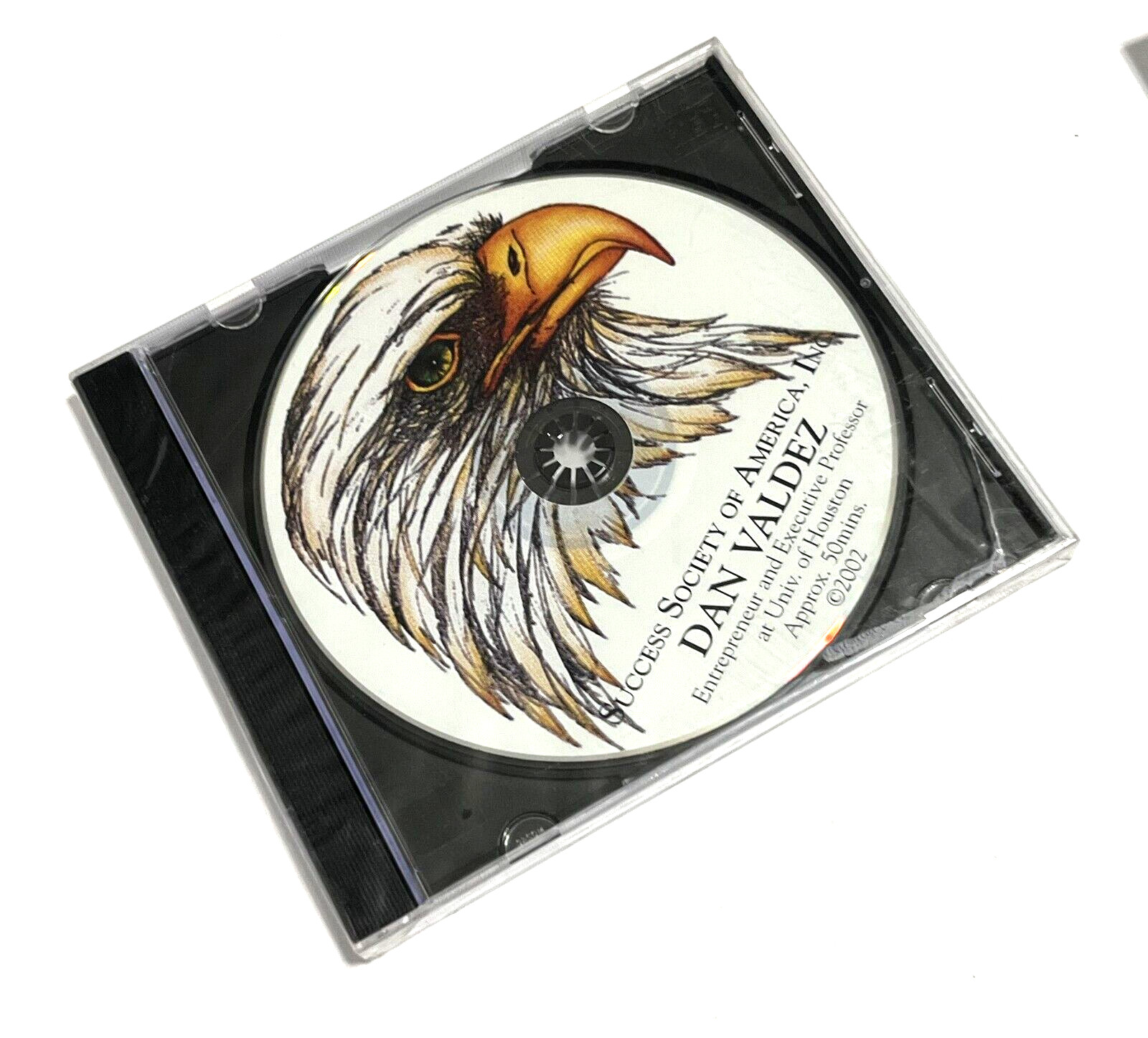DAN VALDEZ Entrepreneur Professor UH Success Society of America Inc CD NEW