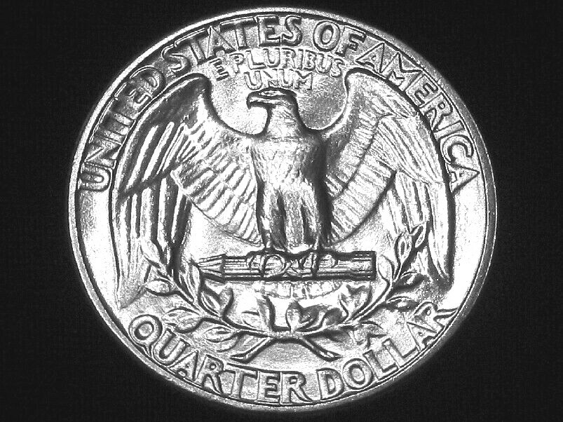 1943 Washington Quarter --- Choice Uncirculated
