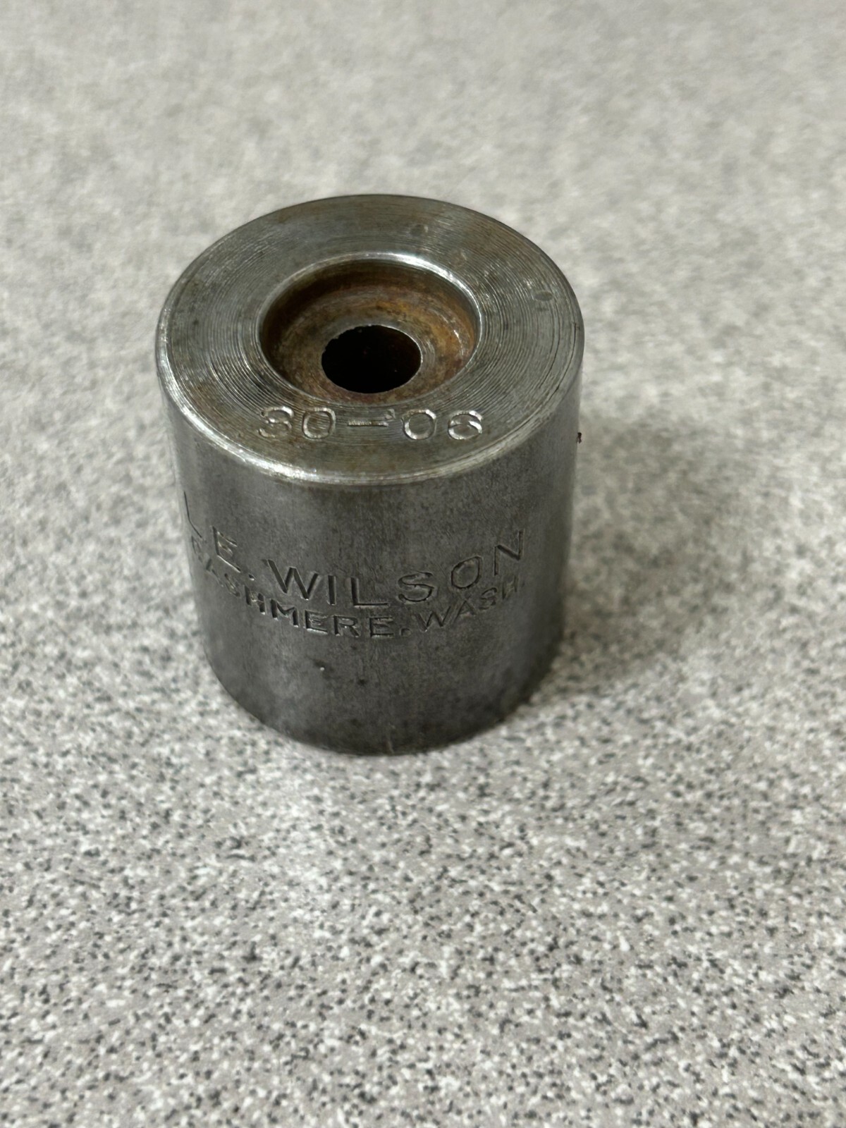 L.E. Wilson Base Holder for 30-06