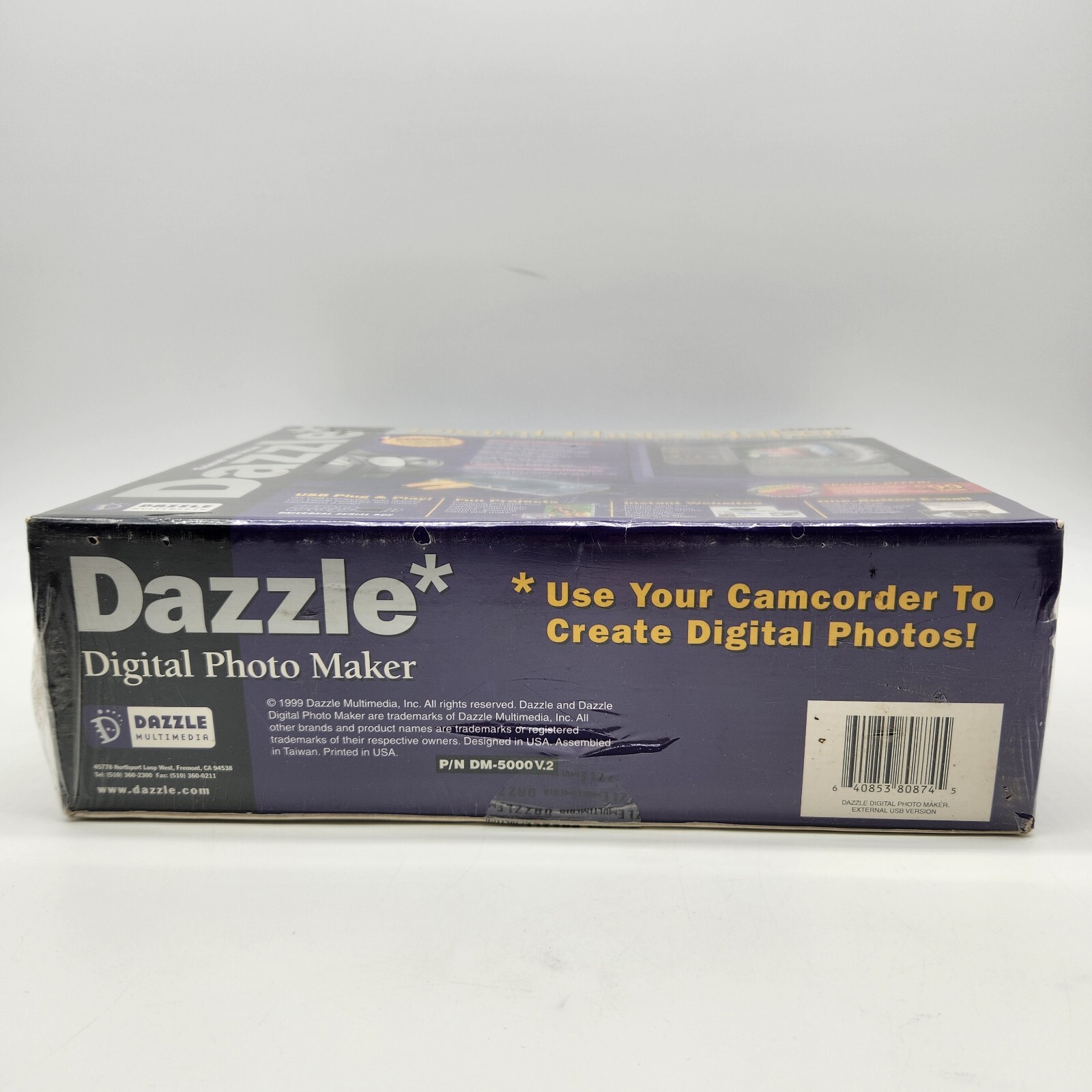 Dazzle Digital Photo Maker for Camcorder Ext USB Version Windows 98 Sealed