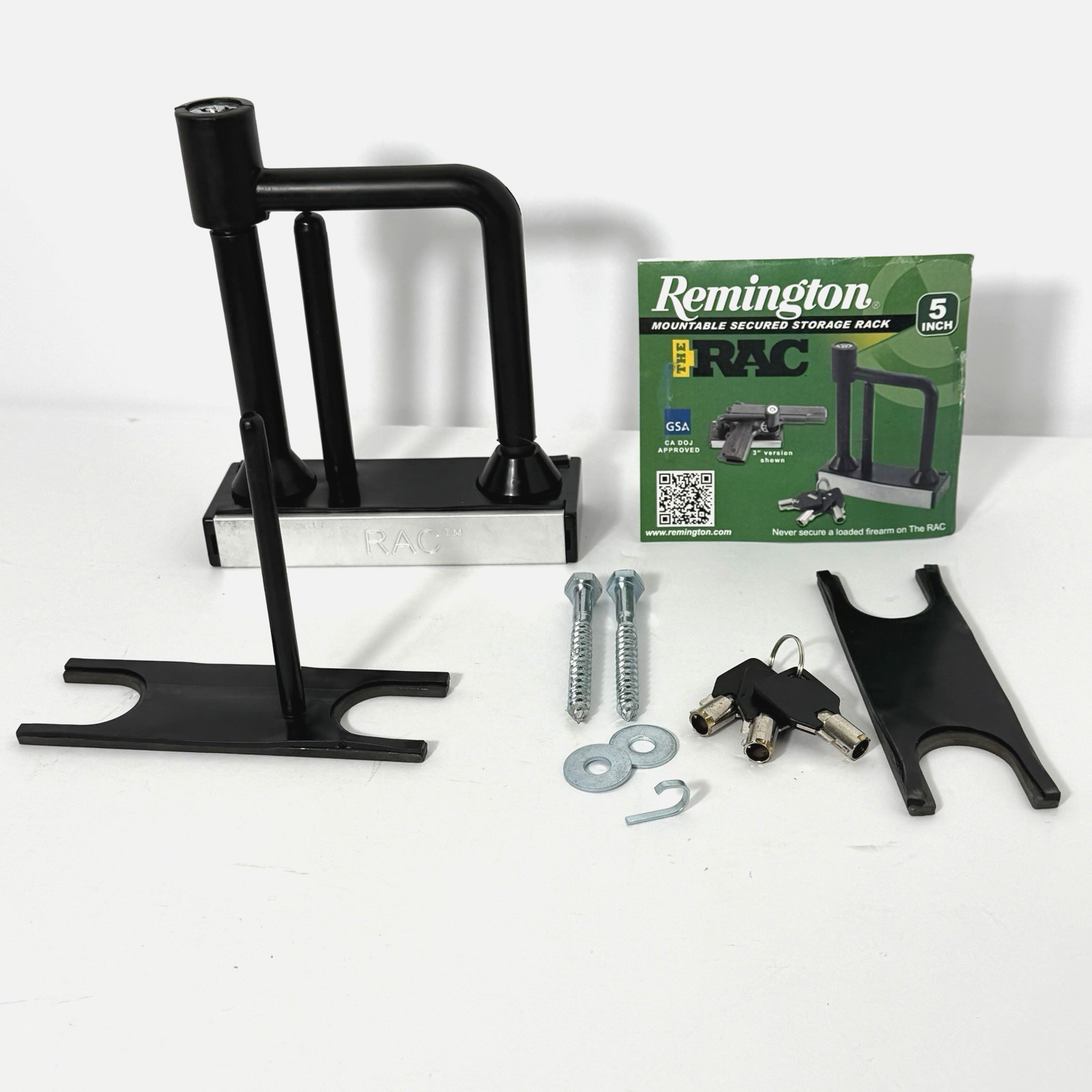 Remington The RAC 5" Mountable Secured Storage Rack Firearm Lock 17843R