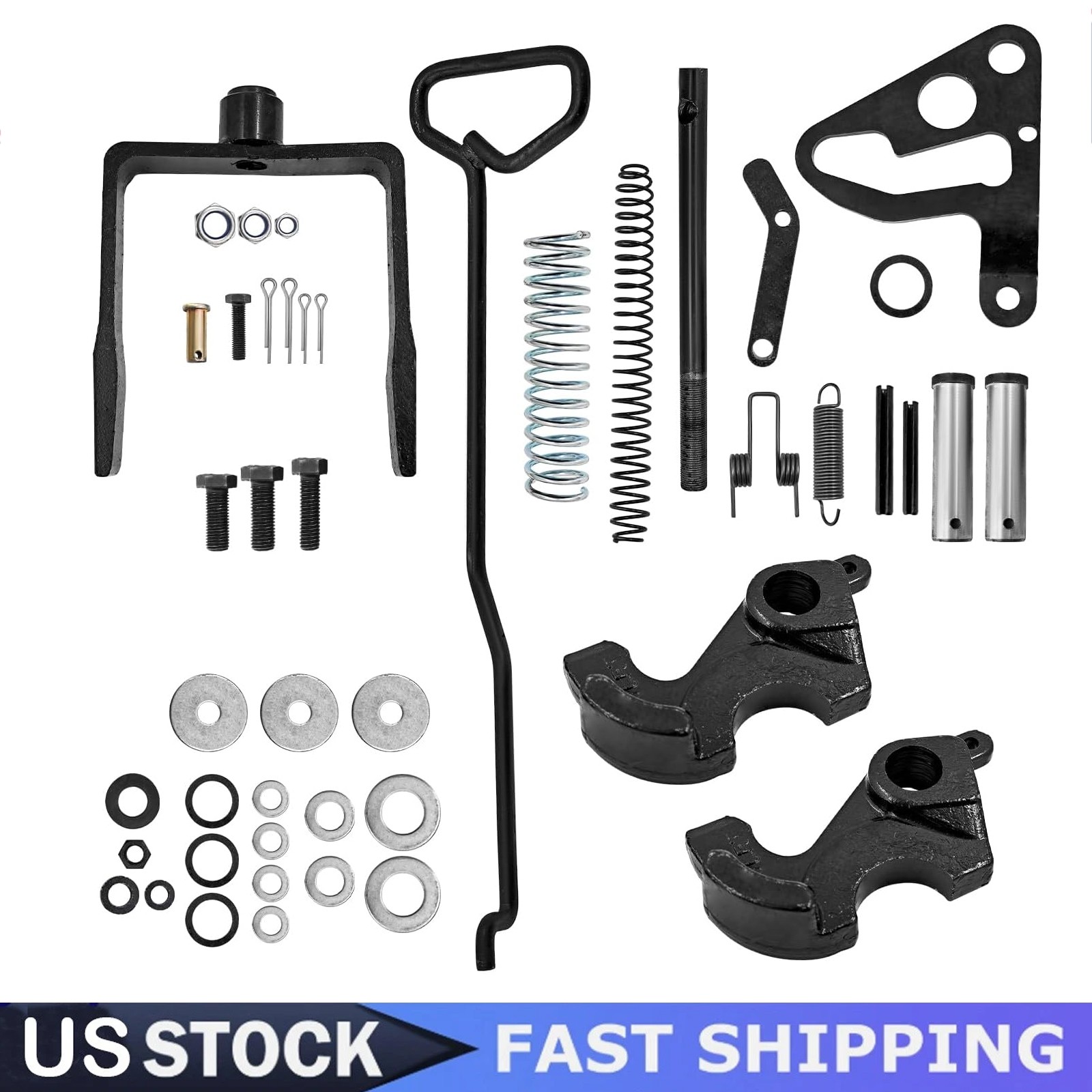 RK351AL Left Hand Rebuild Kit for SAF FW35 Fifth Wheels Replaces RK-351-A-L