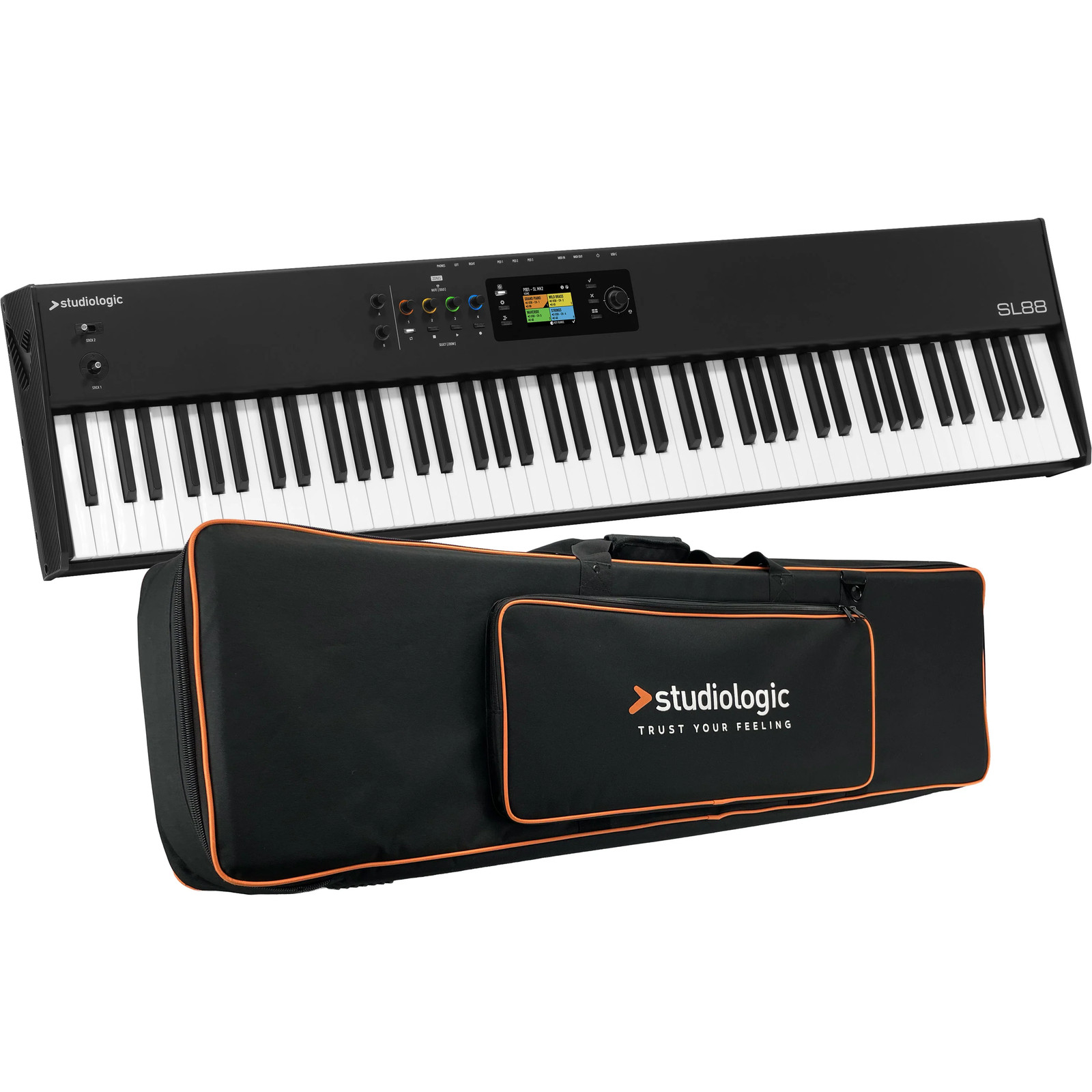 Studiologic SL88 Mk2 MIDI Keyboard Controller CARRY BAG KIT