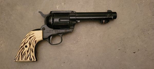 Hahn 45 Co2 BB Single Action Air Gun