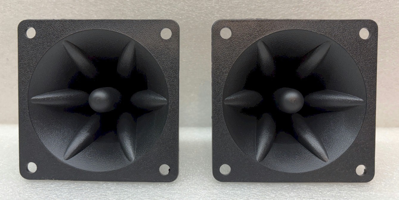 Piezo Super Horn Tweeter Square (Qty2) Replaces Motorola KSN1005A Free Shipping