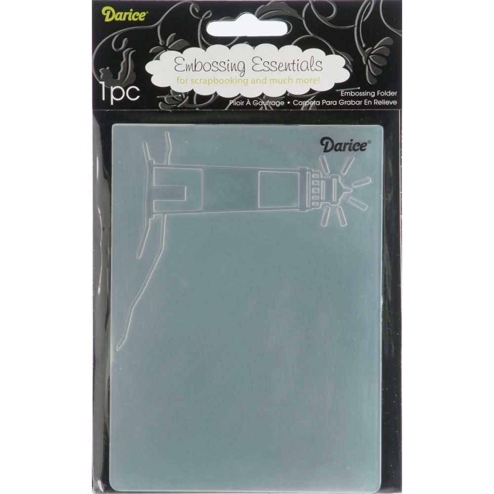 Darice Embossing Essentials Folder *Lighthouse* 1217-47        217490