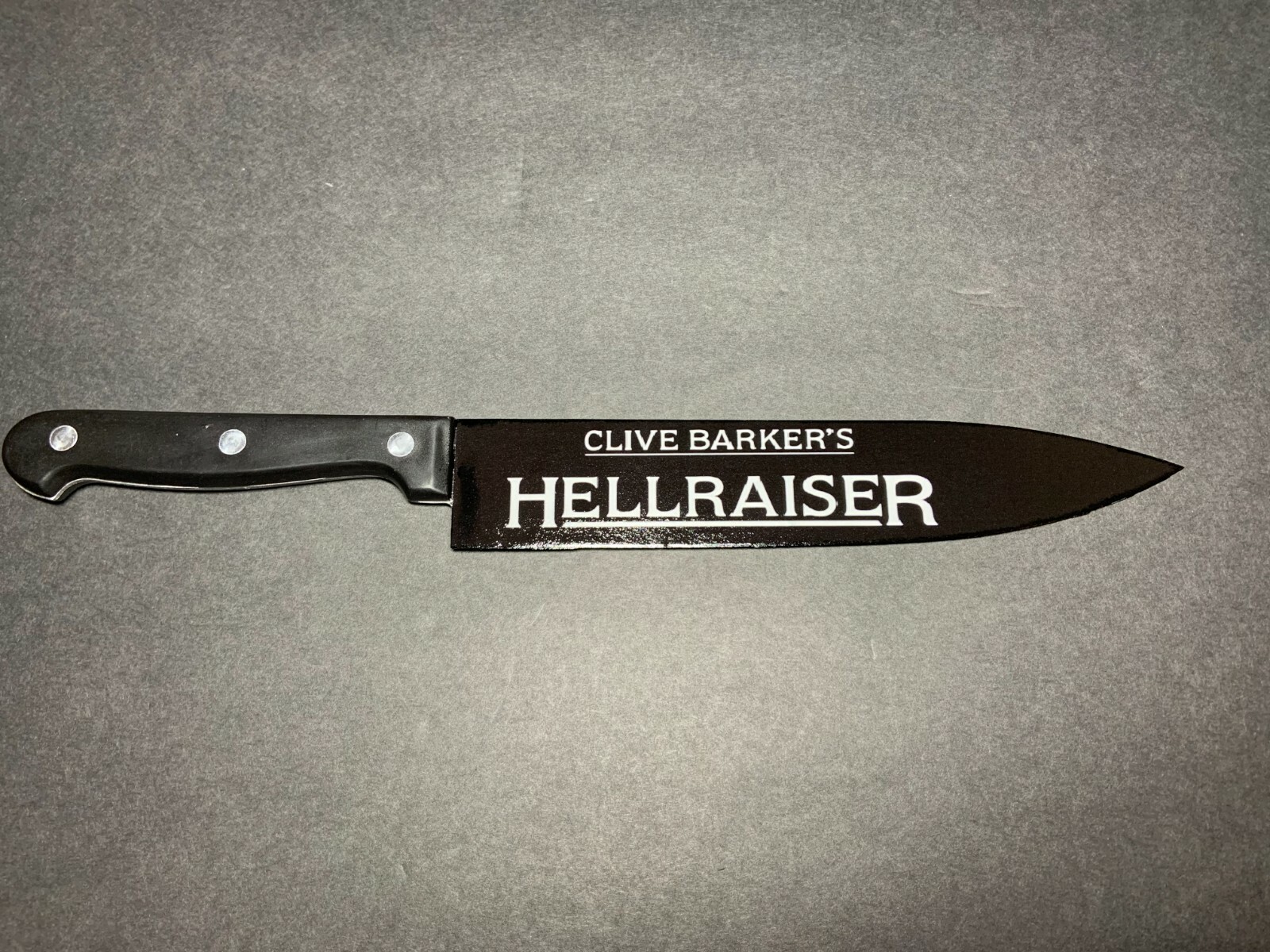 Hellraiser 1987 Pin Head Clive Barker Doug Bradley Kitchen Knife