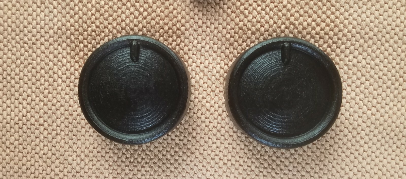 Thermador CT/CMT130/230 127/227 Two Control Knobs 14-37-389 00411363  004113 USA