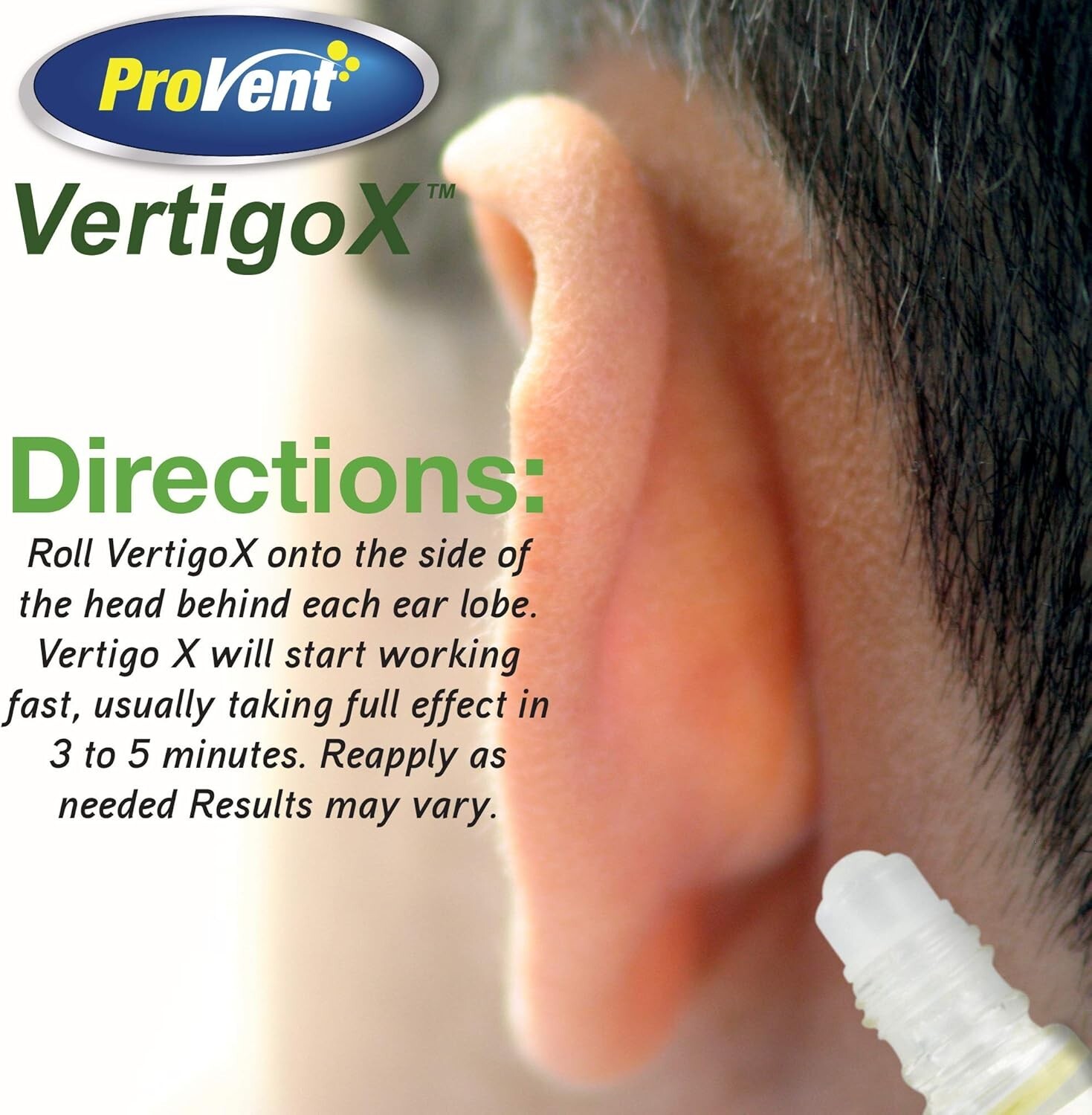 Provent Vertigo X Oil, 0.15 Ounce