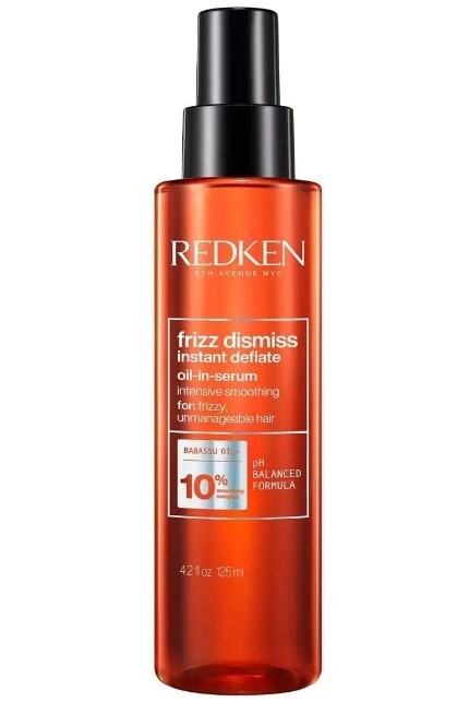 Redken Frizz Dismiss Instant Deflate Oil-In-Serum 4.2 oz Free Same Day Shipping