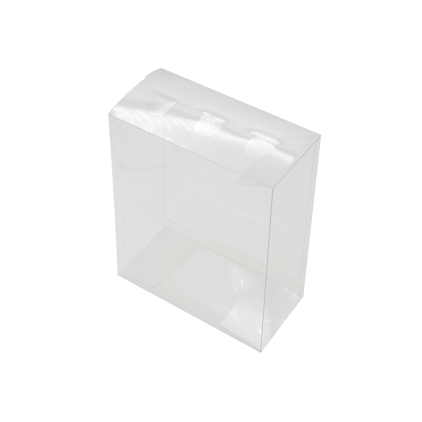 1x Clear Console Box Protector Fits Only OLED Nintendo SWITCH Console boxes READ
