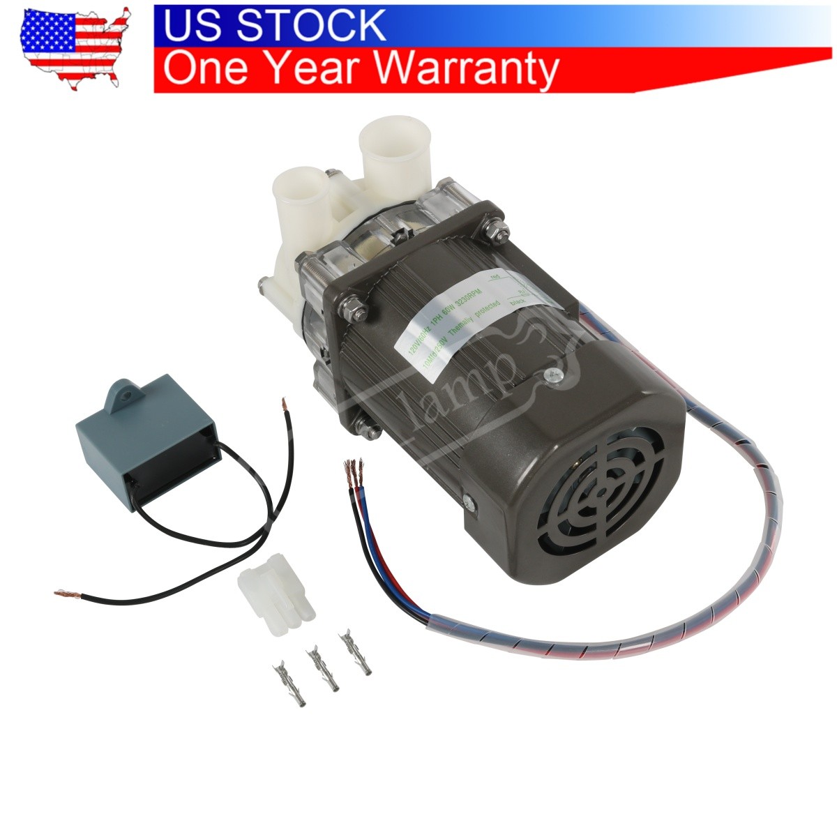 Ice Machine Motor For Hoshizaki Ice Machine KM Series 120V 60W 213780A01 S-0730