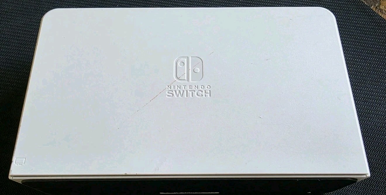 Nintendo Switch OLED Dock Only White/Black HEG-007