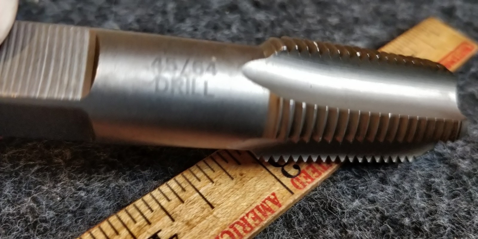 HANSON USA🇺🇸 1/2" -14 NPT Pipe tape