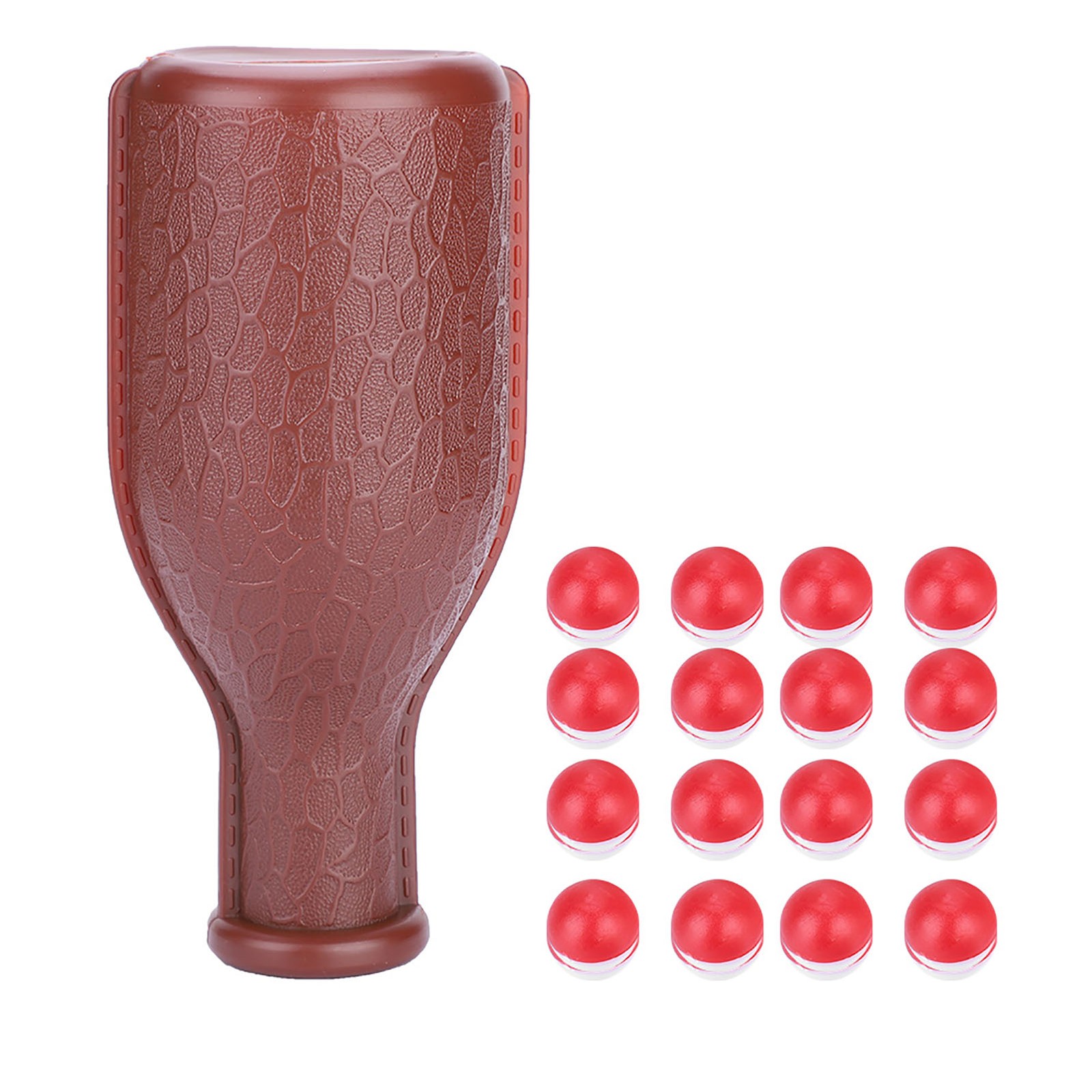 Pool Dice Set With Shaker Bottle For Billiards Games