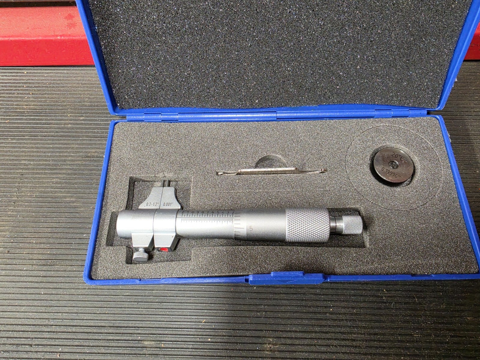 0.2-1.2 Inside Micrometer 52-275-001-1 model EG00-3221