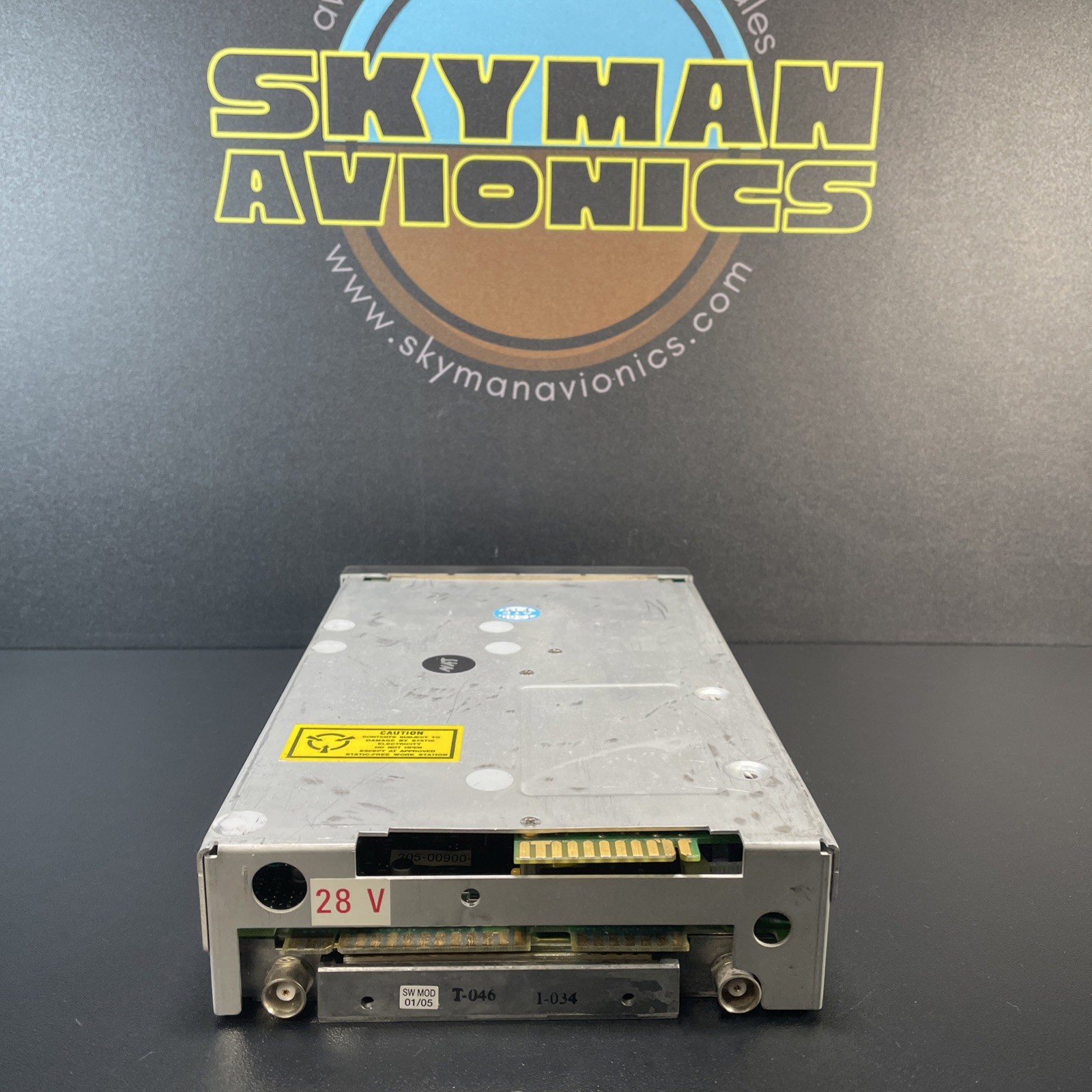 Bendix King KX 155A NAV/COM w/out GS - 28V