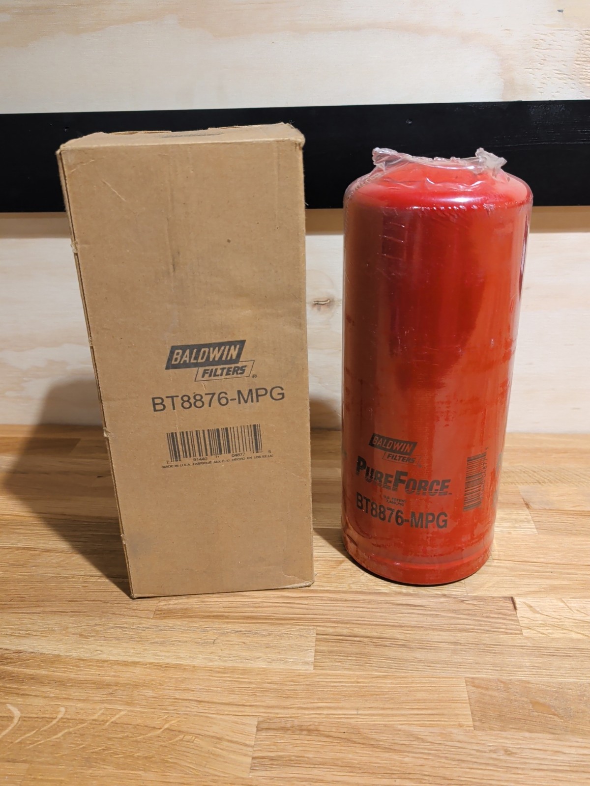 BT8876-MPG Hydraulic Filter Replace 9T0973 49076 John Deere Tractor 8245R