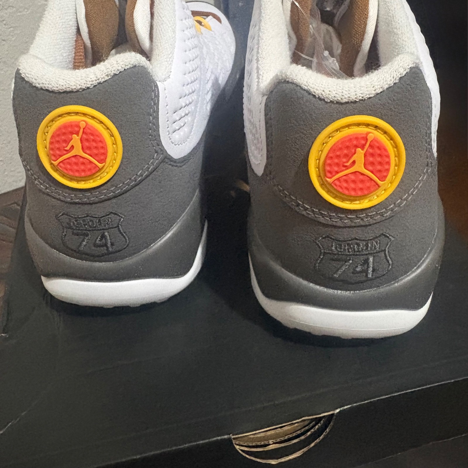 JORDAN 9 RETRO LOW GOLF "US OPEN" WHITE GREY