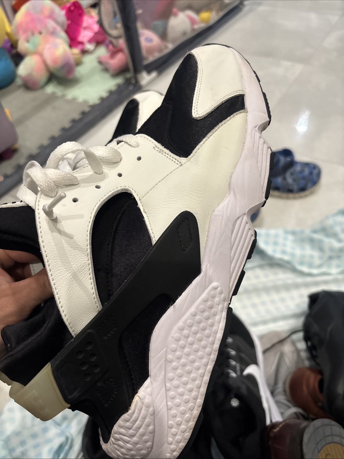 Size 15 - Nike Air Huarache OG Orca