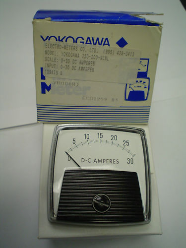 Yokogawa Voltmeter 30V DC  NIB
