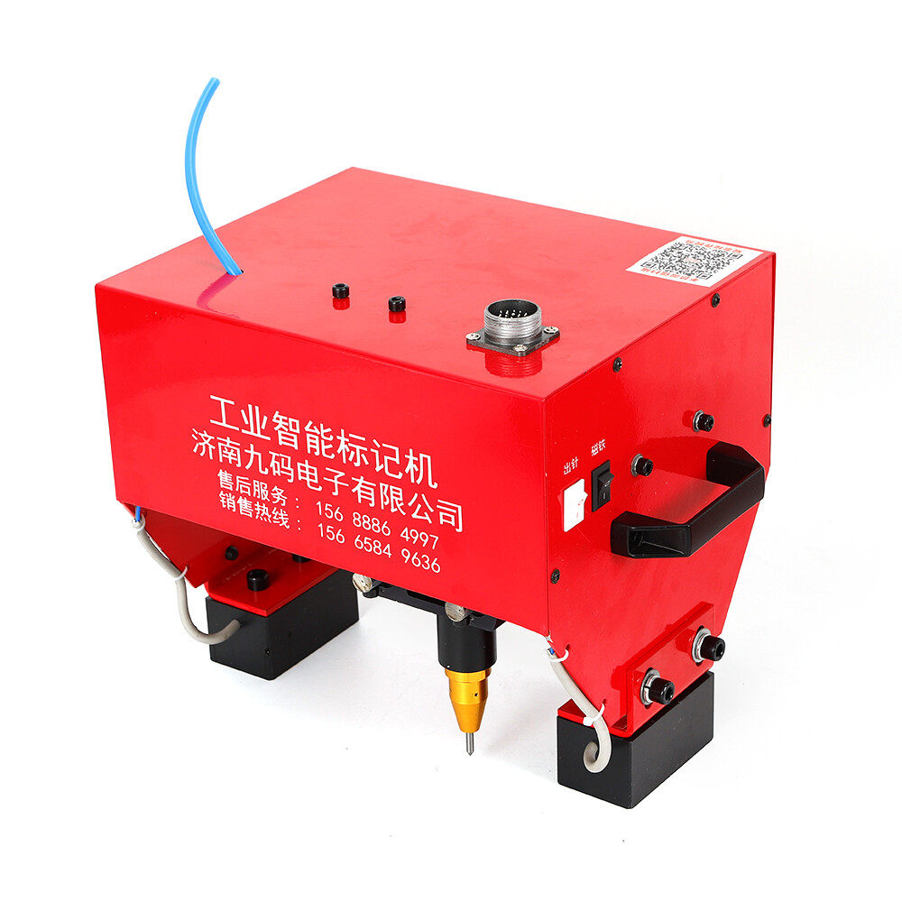 Portable Pneumatic Metal / Dot Peen Mark Engraving Machine for VIN Code Number