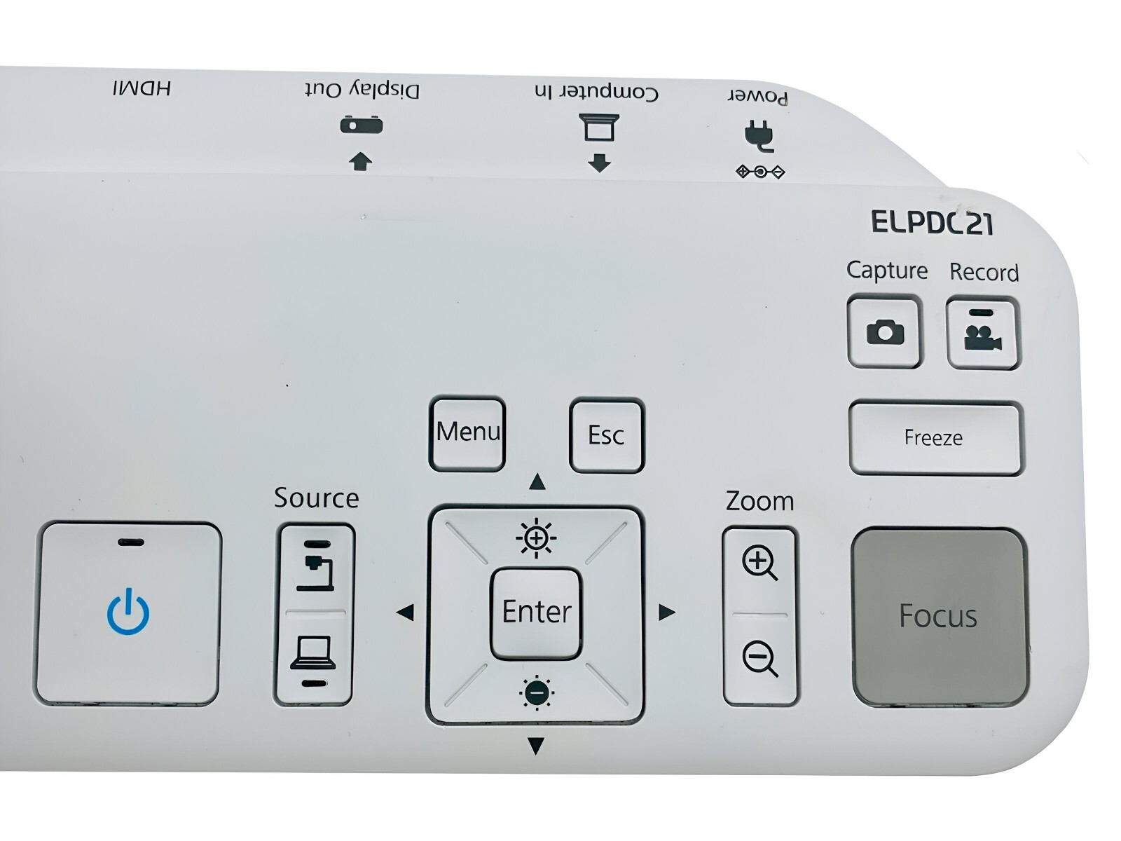 Epson ELPDC21 High Definition Document Camera Visual Presenter HDMI w/Bundle