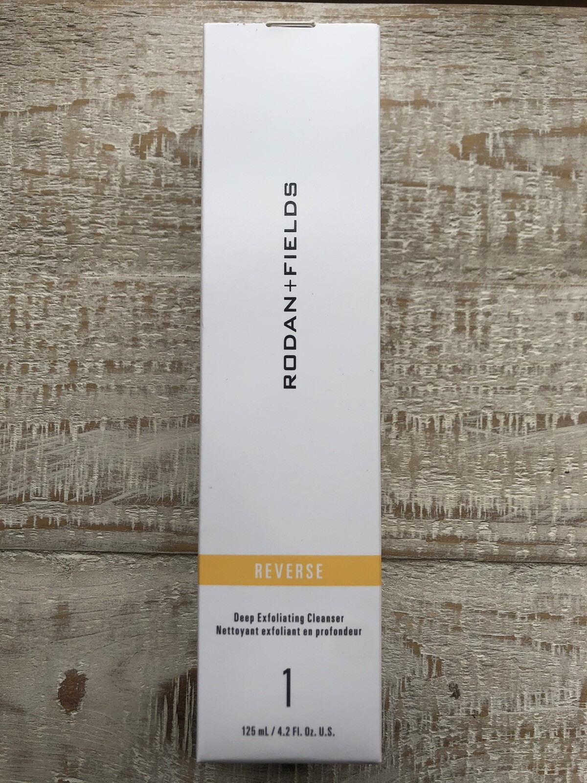 Rodan + and Fields Reverse Step 1 Deep Exfoliating Cleanser Wash 4.2oz