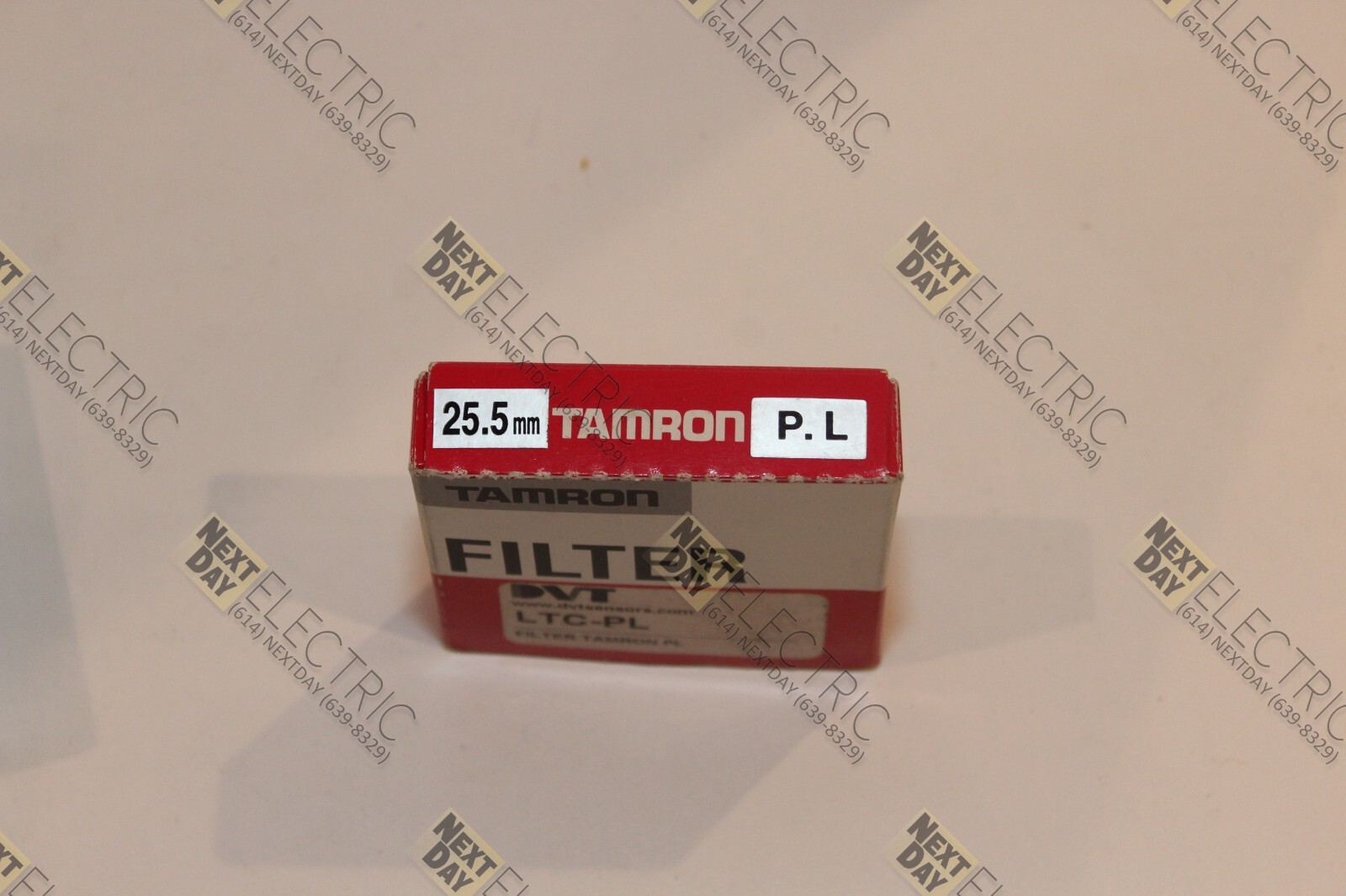 Tamron DVT, LTC-PL, CCTV Machine Vision Camera Lens Filter 25.5mm P.L