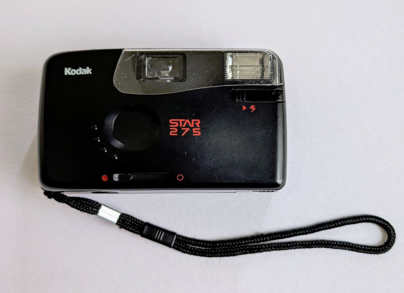 Kodak Star 275 Camera tested, camera and flash work
