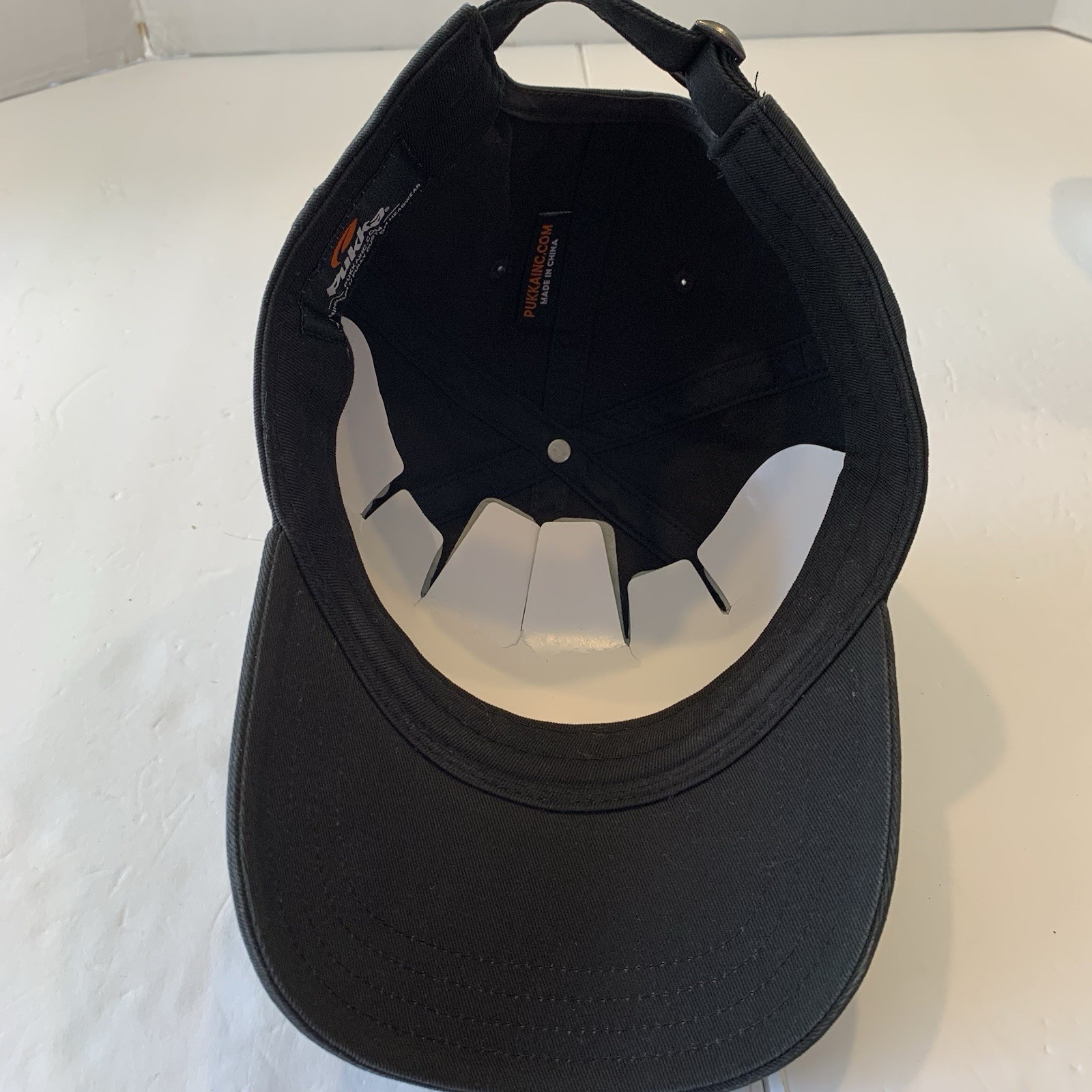 Robert Trent Jones Golf Trail Hat Cap Black Adjustable