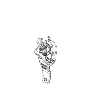 Haldex 40020318 Self Setting Automatic Brake Adjuster (S Aba) Rear Brake, 6 In.