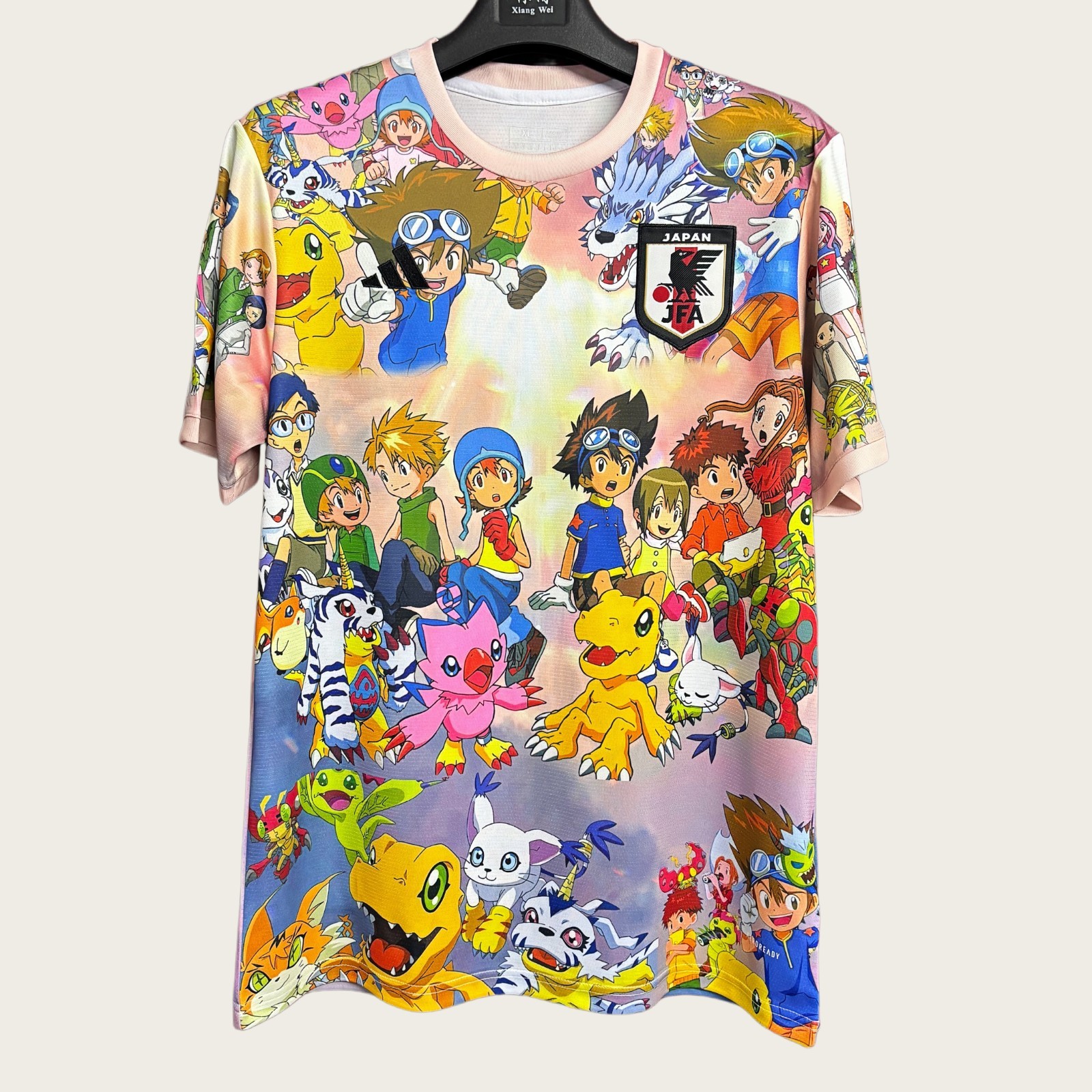 Japan JFA Soccer Jersey Special Anime Soccer Concept Edition S,M,L,XL,XXL