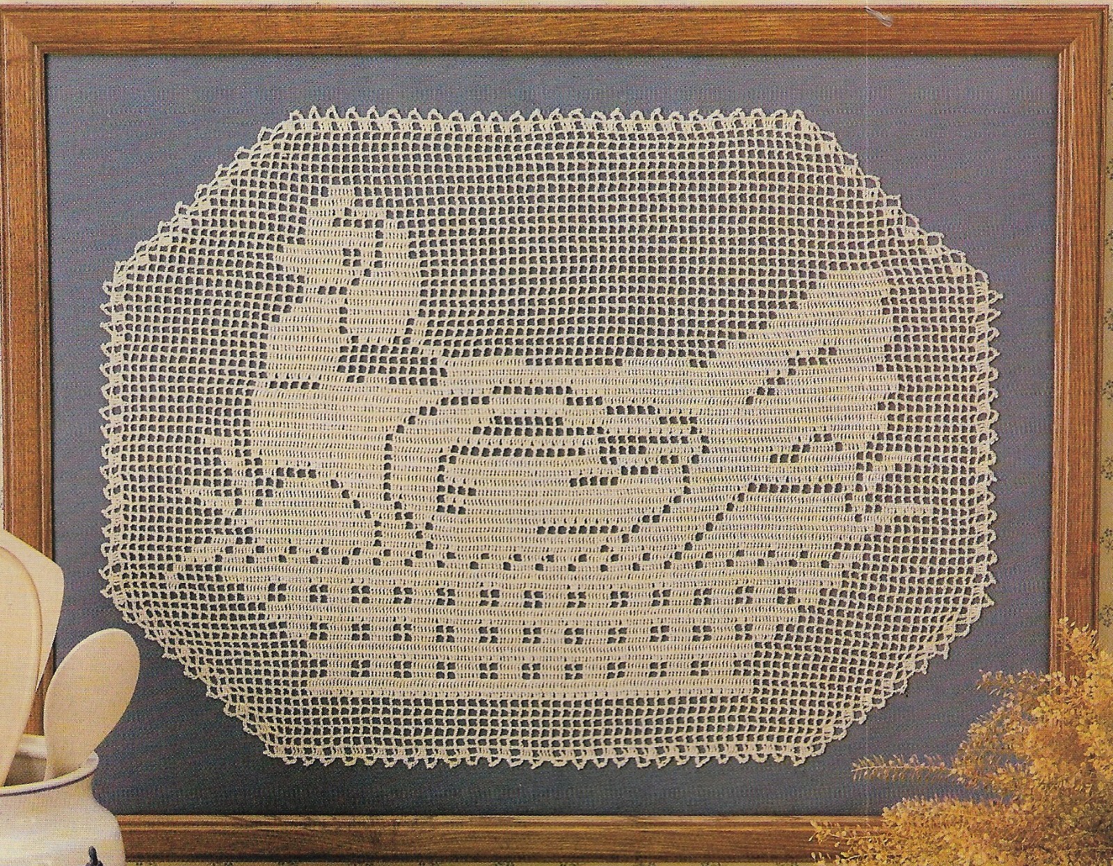 Chicken Filet crochet pattern instructions