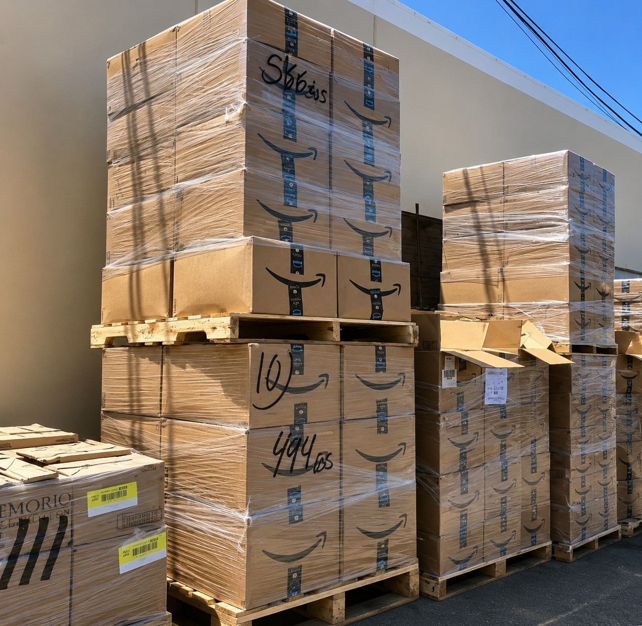 Wholesale Merchandise Bundle - Amazon Electronics Inventory
