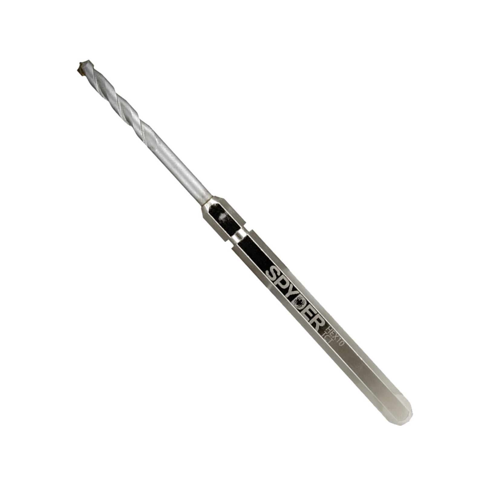 1/2 in Hole Saw Arbor Pilot Bit TCT Hex10 Quick Change Spyder 600646P