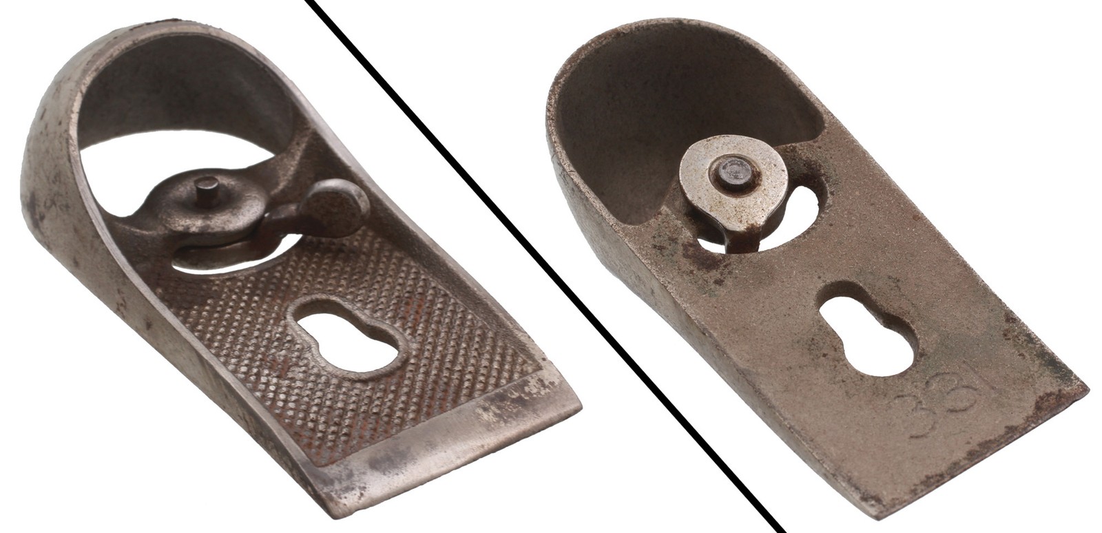 Orig. Cap for Stanley 16 or 17 Block Plane - 90'% Nickel Plating - mjdtoolparts