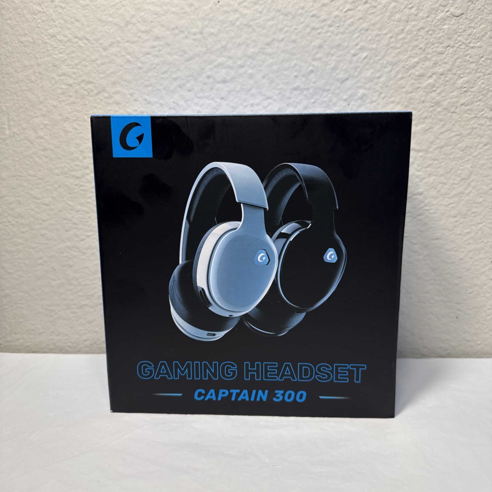 Captain 300 Gaming Headset - Black