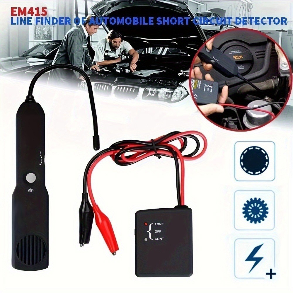 Quick Acting Flexible Automotive Circuit Tester for Short Detection,Wire Tracing