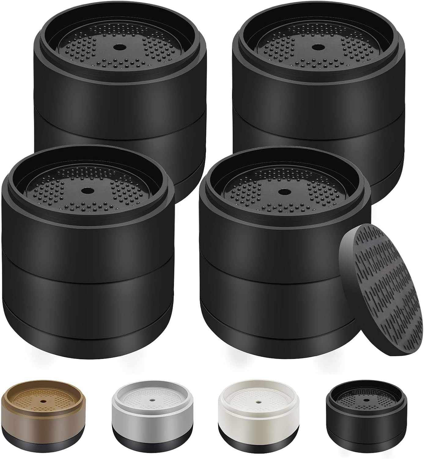 Furniture Risers Bed Risers Heavy Duty 1 Inch, 2 Inch, 3 Inch, 4 Inch round Adju