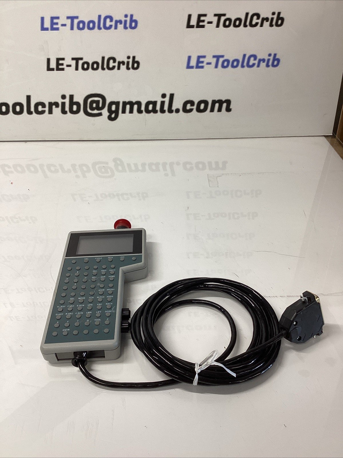 WARNER POWER / TERMIFLEX PRODUCTS TEACH PENDANDT RS-422  L-153
