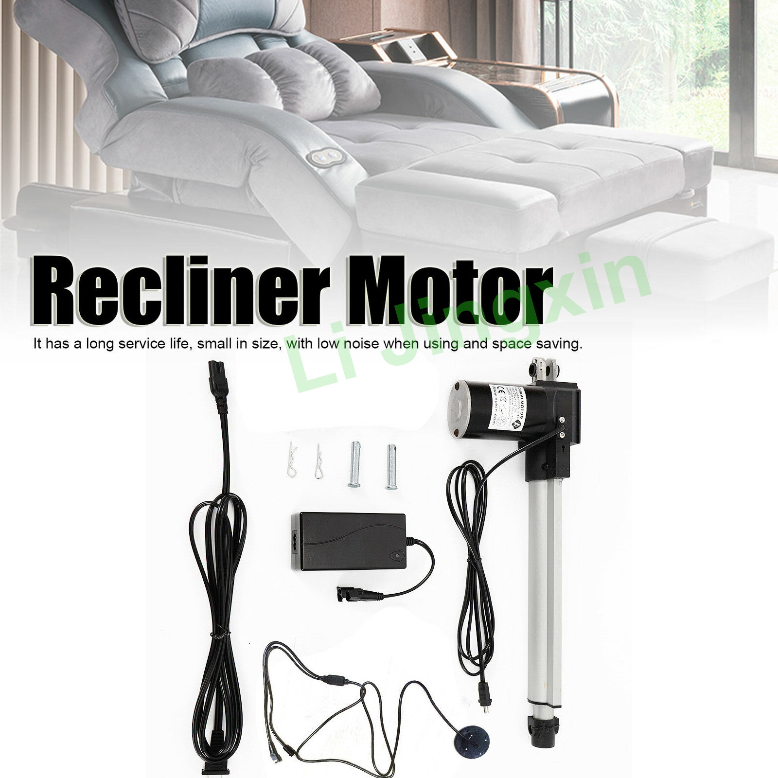 Power Recliner Motor Replacement Actuator Lift Mechanism Electric Chair Parts