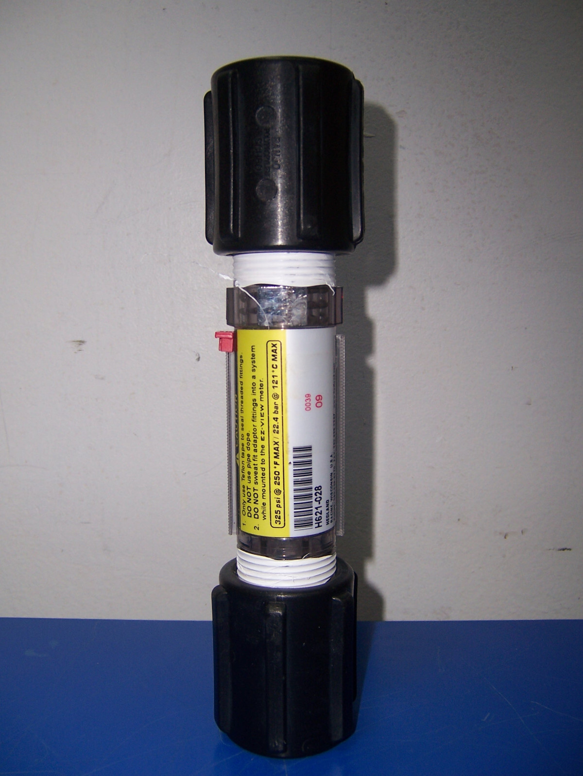 13877 Hedland H621-028 EZ-View Flowmeter