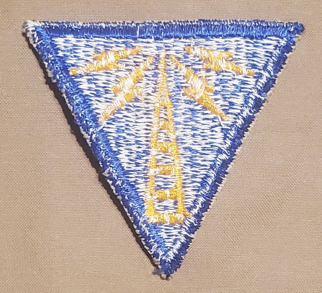 WWII Army Air Force Communication Specialist Shoulder Patch