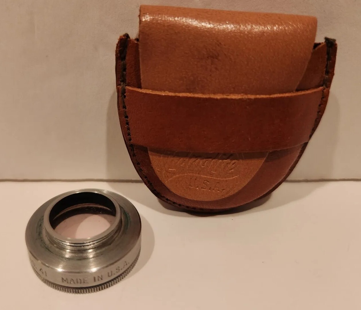 Kodak Series IV (4) #41 Metal Screw-In Adapter Ring Made In USA With Case
