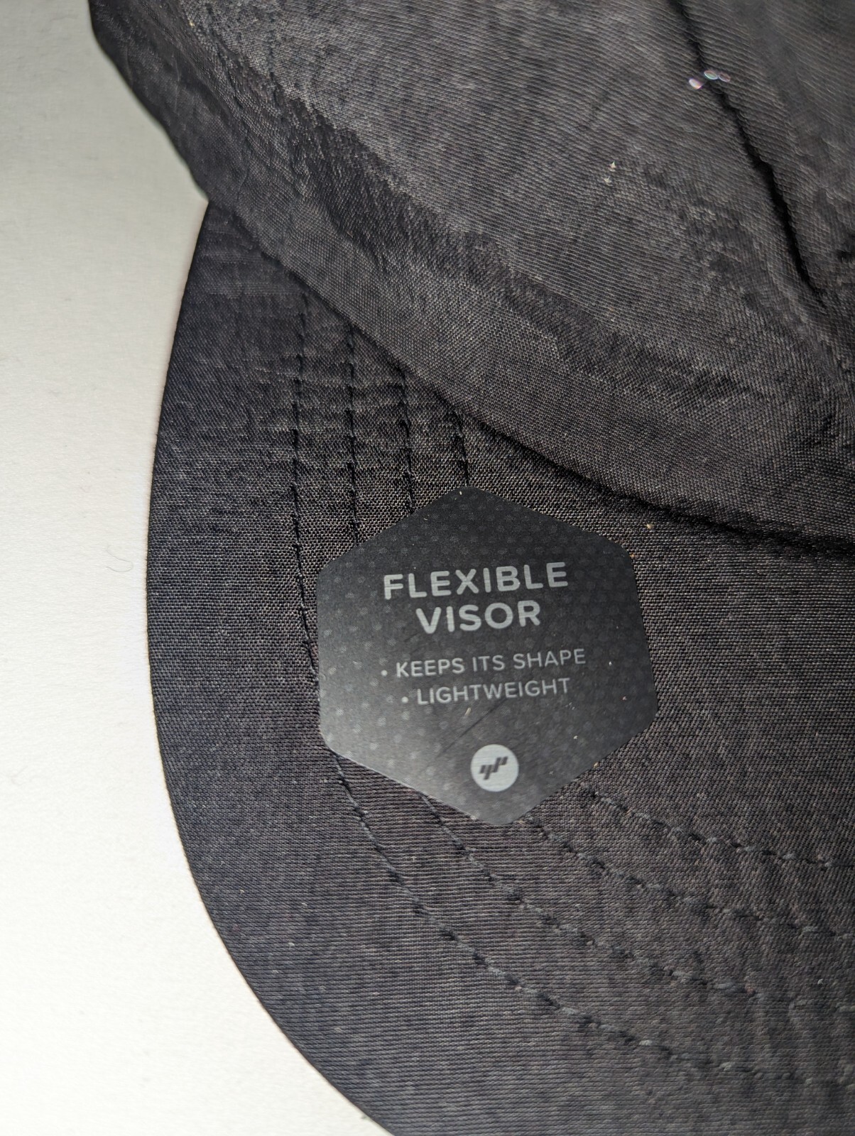 POLER Camp Vibes Furry Heart Nylon Floppy Hat Snapback Black *New