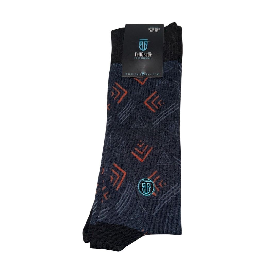 Men's Blue Socks 2 Piece Set by TallOrder